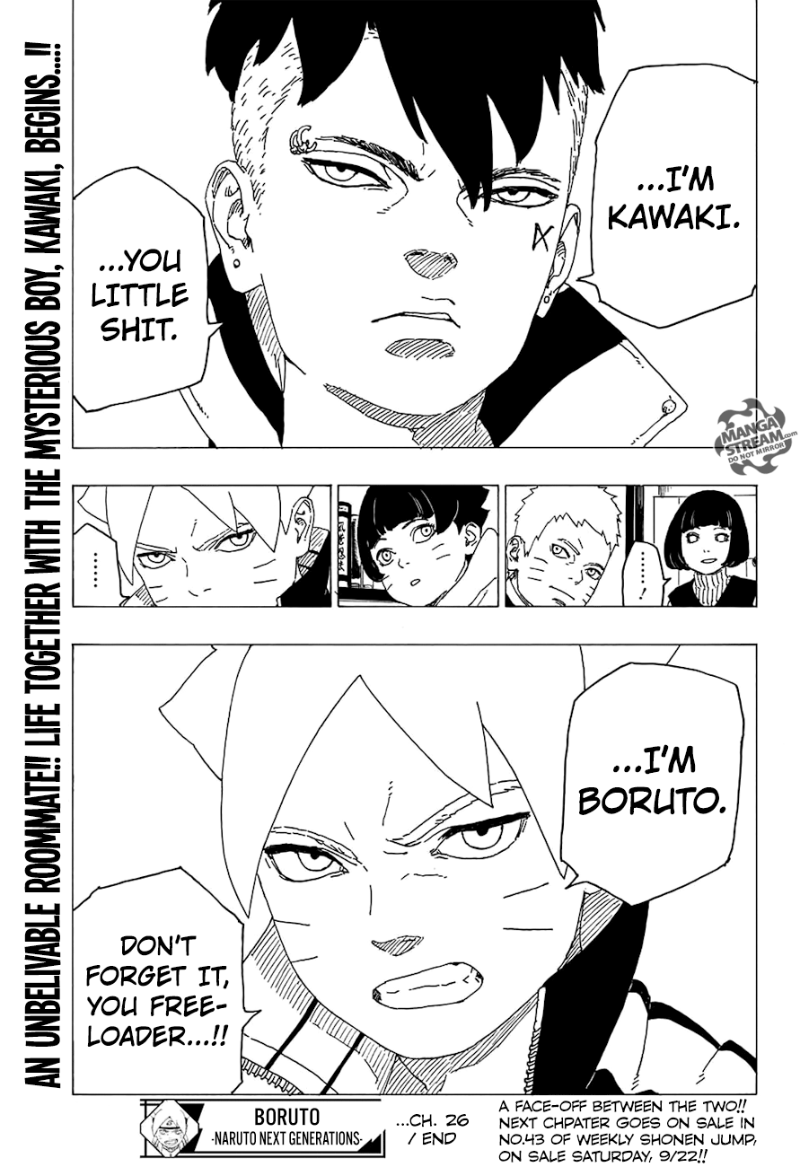 Boruto: Naruto Next Generations Chapter 26 42